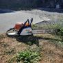 Stihl MS261c chainsaw Image 2