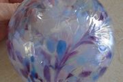 Glass ball. Home decor, Gift, Coloured glass