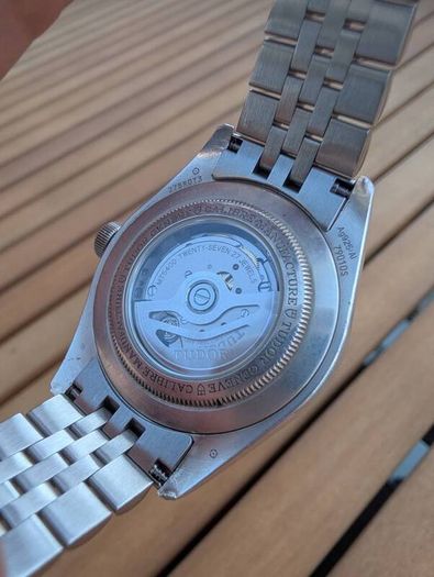 Tudor Black Bay 58 925 (Sterling Silver)