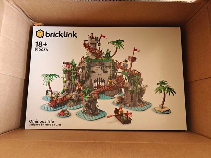 Lego 910038 Ominous Island Bricklink