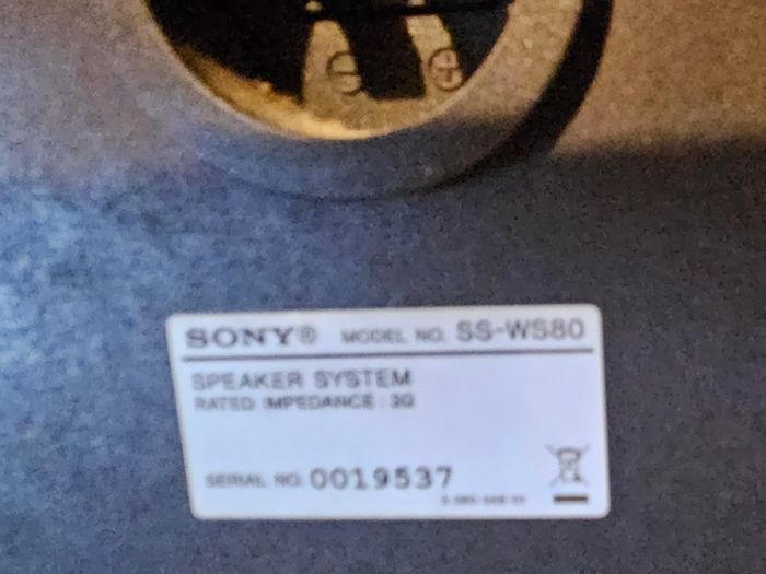 Sony Sub Woofer