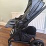 Joie Chrome DLX Pram & Bassinet - moonlight Image 7