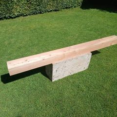 Wood beam.