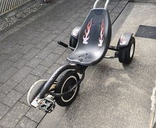 Kids trike bike