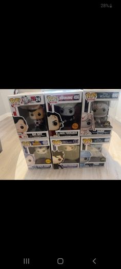 Funko pops