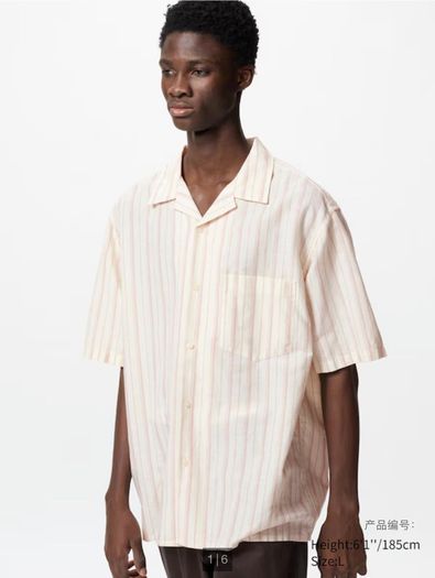Uniqlo man's summer shirts