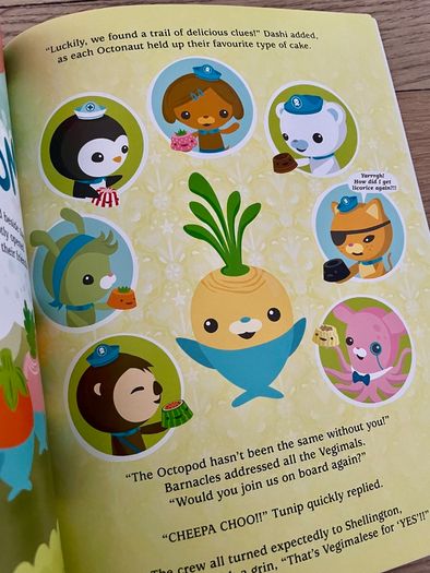 The Octonauts Explore The Great Big Ocean Children book