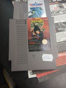 Wrath of the Black Manta - Nintendo Entertainment System