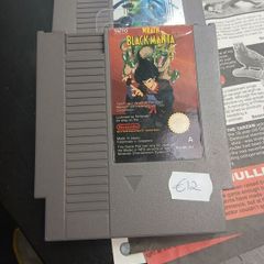 Wrath of the Black Manta - Nintendo Entertainment System