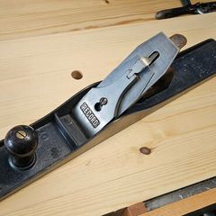 Record 07 jointer plane, rosewood (1930s)