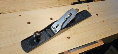 Record 07 jointer plane, rosewood (1930s)