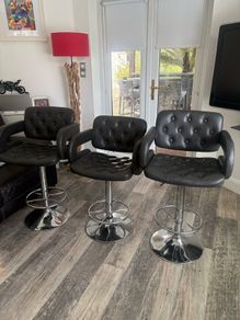 Kitchen Bar Stools x 3