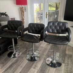 Kitchen Bar Stools x 3