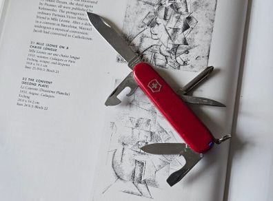 Vintage Victorinox Tinker 91mm Swiss Army Knife