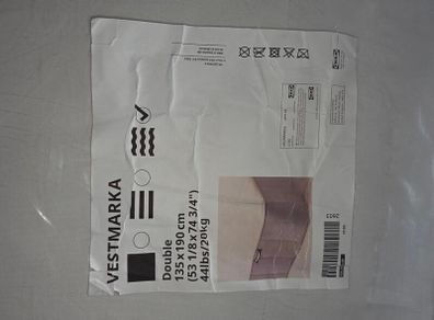 ikea double matress