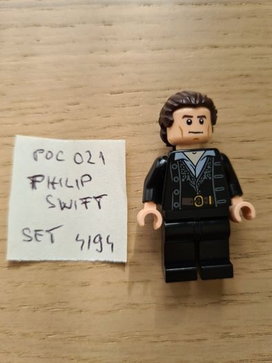 lego philip swift poc021 set 4191