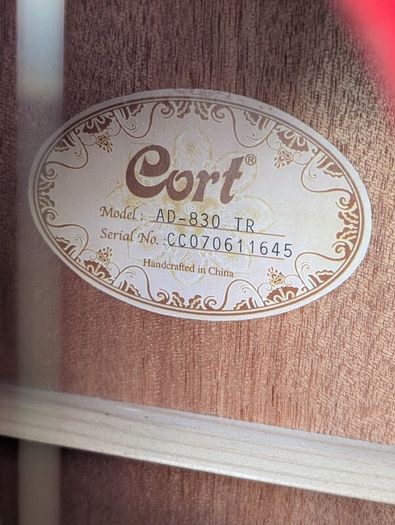 Cort AD-830 Acoustic Guitar