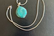 sterling silver necklace