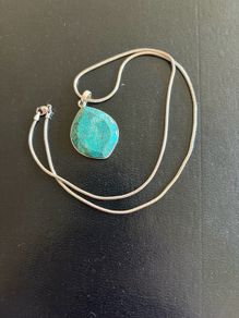 sterling silver necklace