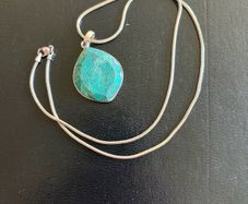 sterling silver necklace