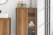 Laundry Cabinet Storage Bathroom Unit Vintage style