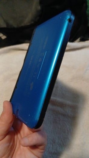 nintendo 3ds xl blue