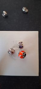 Pandora Coloured Charms