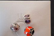 Pandora Coloured Charms