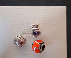 Pandora Coloured Charms