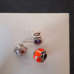 Pandora Coloured Charms