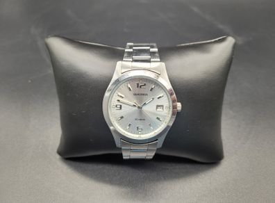 Vintage Style Ladies Watch SEKONDA Silver Dial
