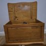 Wooden Storage Bench Image 2