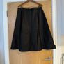 Sonders Faux Leather Black Skirt.  S.16.   B.N.W.T. Image 3