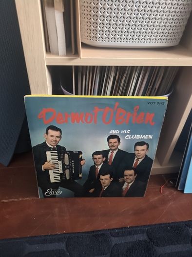 Dermot O'Brien And His Clubmen - Dermot O'Brien Himself (LP, Album) Vinyl