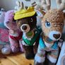 Build-A-Bear Workshop Special Christmas Edition Reindeers x7 Image 4