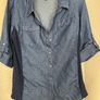Denim Shirt Image 3