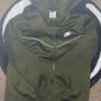 Nike Kids Sportswear Repeat PK Full Zip Jacket Kids Medium Khaki Green Image 4