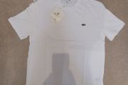 White lacoste t-shirt