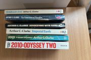 Arthur C Clarke - Book Selection x 6