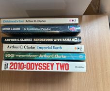 Arthur C Clarke - Book Selection x 6