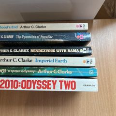 Arthur C Clarke - Book Selection x 6