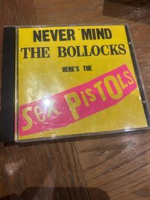 Sex Pistols Never Mind the Bollocks, Here's the Sex Pistols