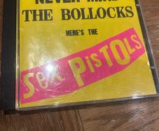 Sex Pistols Never Mind the Bollocks, Here's the Sex Pistols