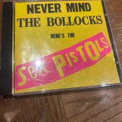 Sex Pistols Never Mind the Bollocks, Here's the Sex Pistols