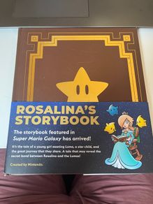 Rosalina's Storybook