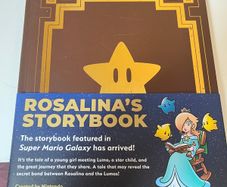 Rosalina's Storybook