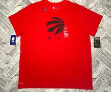 Nike Dri-Fit The Nike Tee NBA Toronto Raptors Basketball Mens 2XL T-Shirt BNWT