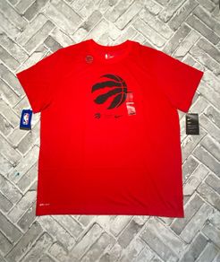 Nike Dri-Fit The Nike Tee NBA Toronto Raptors Basketball Mens 2XL T-Shirt BNWT