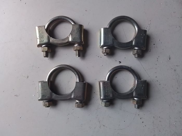 Bosal 40mm Exhaust Clamps.