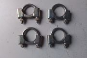 Bosal 40mm Exhaust Clamps.